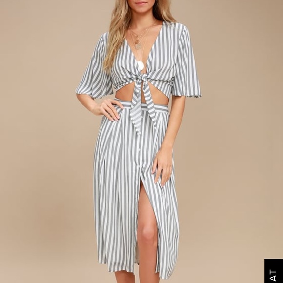 Lulus Dresses & Skirts - Two-piece midi dress